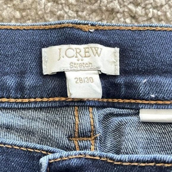 J.Crew Mid Rise Skinny Stretch Jeans Size 28 | 6 - Picture 2 of 5